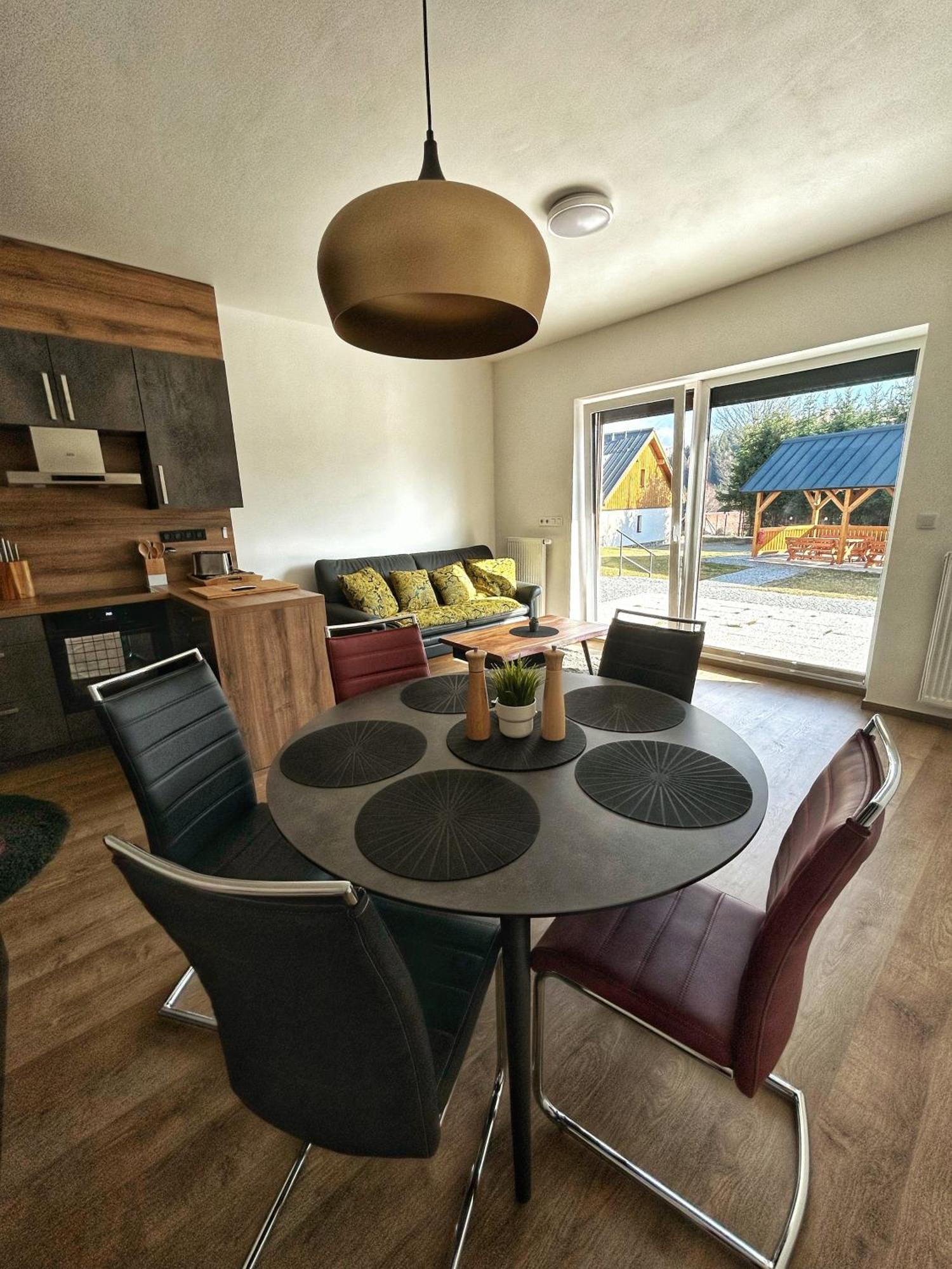 Apartman A3 Kasperky Slunny Moderni Apartman Na Horach 卡什佩尔斯凯霍里 外观 照片