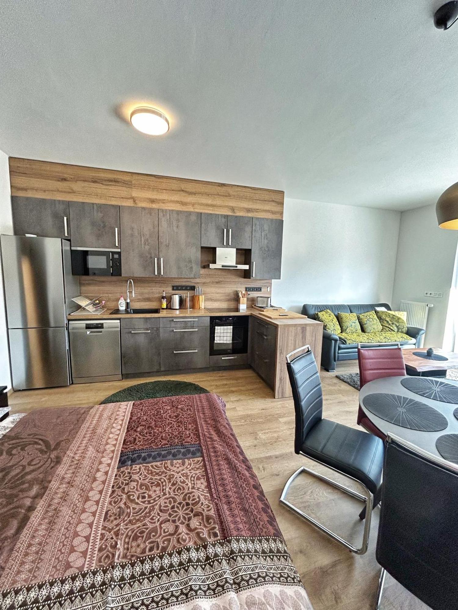Apartman A3 Kasperky Slunny Moderni Apartman Na Horach 卡什佩尔斯凯霍里 外观 照片
