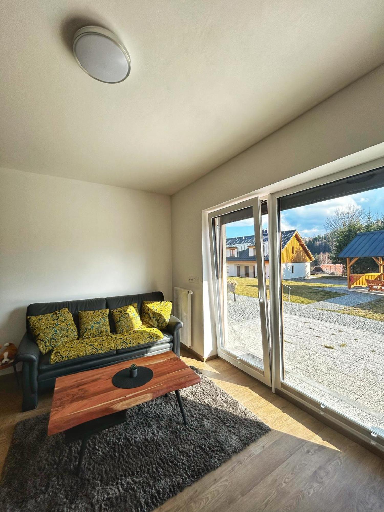 Apartman A3 Kasperky Slunny Moderni Apartman Na Horach 卡什佩尔斯凯霍里 外观 照片