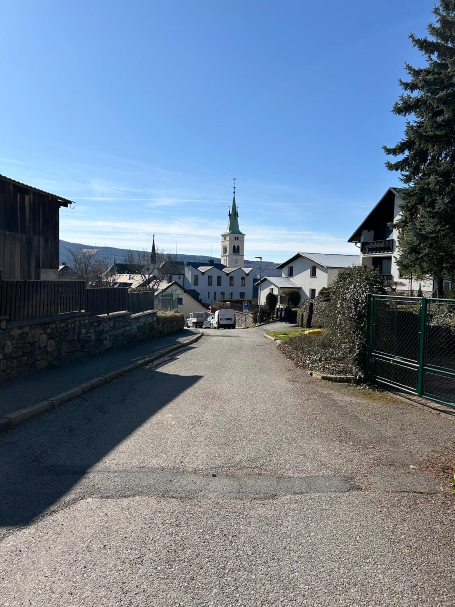 Apartman A3 Kasperky Slunny Moderni Apartman Na Horach 卡什佩尔斯凯霍里 外观 照片
