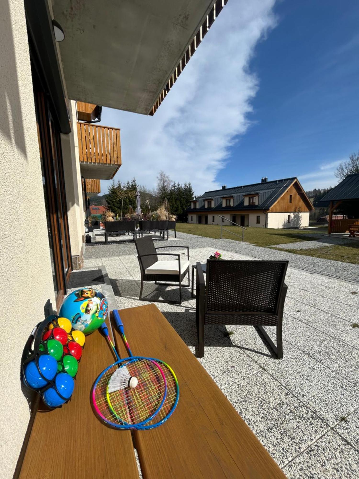 Apartman A3 Kasperky Slunny Moderni Apartman Na Horach 卡什佩尔斯凯霍里 外观 照片