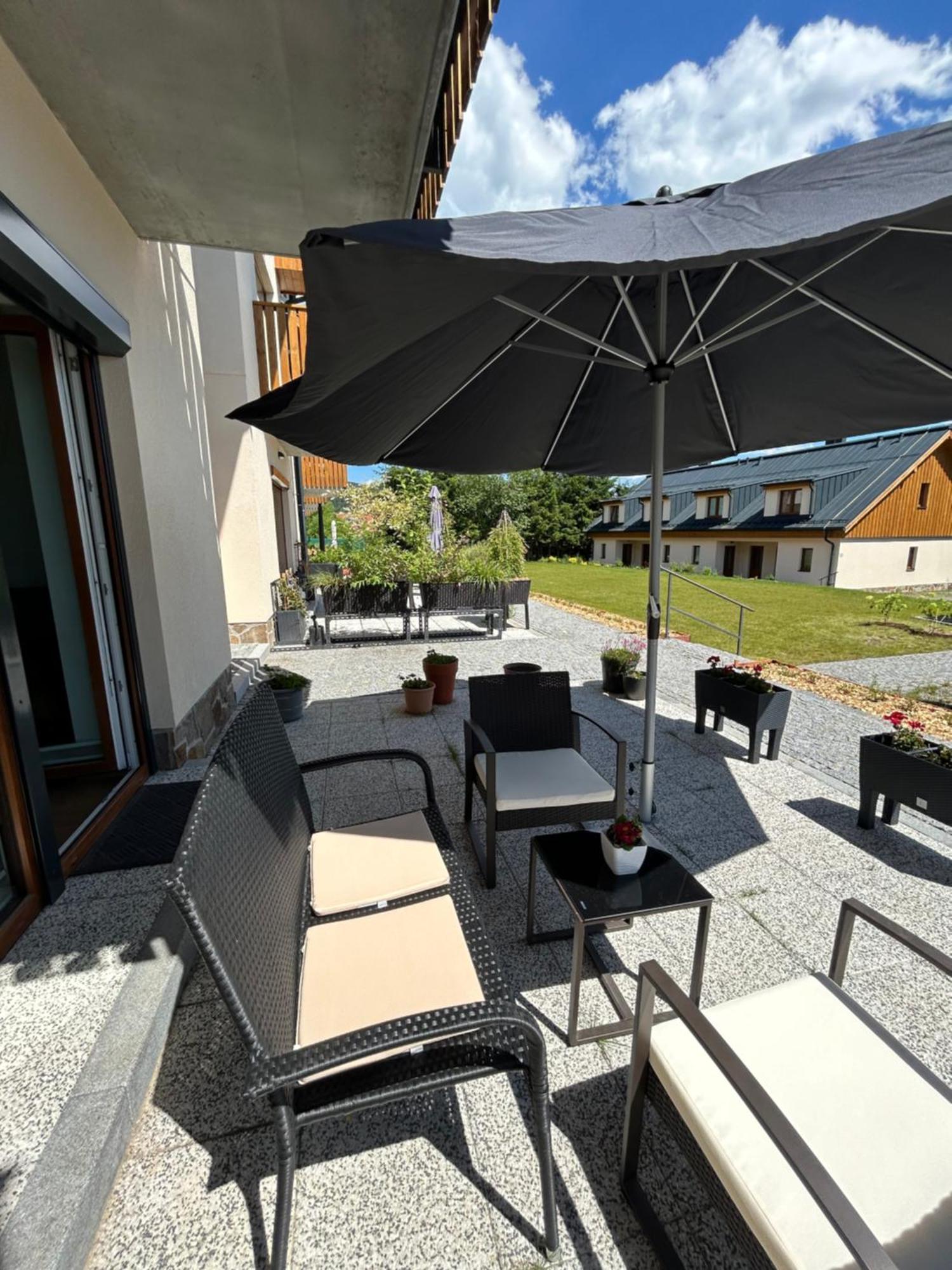 Apartman A3 Kasperky Slunny Moderni Apartman Na Horach 卡什佩尔斯凯霍里 外观 照片